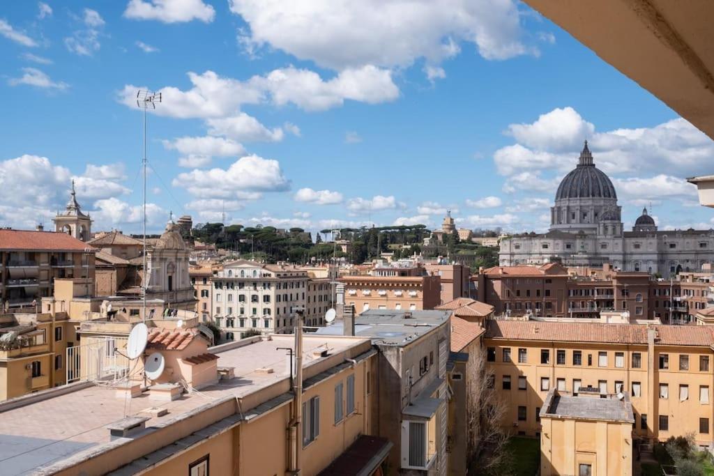 New Opening San Pietro Roof Apartament Rom Eksteriør billede